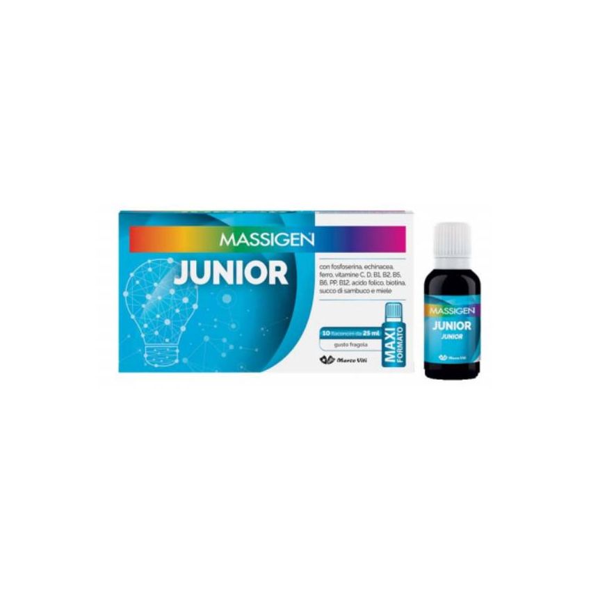 Massigen Junior Nutritional Supplement - Pack di 10x25ml