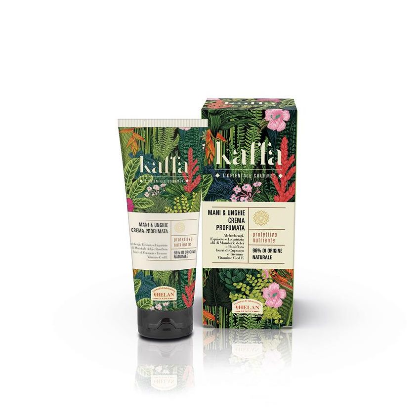 Helan Kaffa - Crema Rigenerante e Profumata per Mani e Unghie