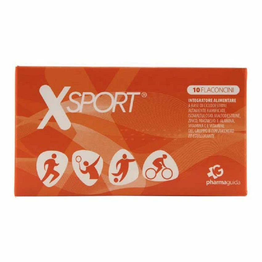 XSport 10 Fiale Energizzanti da 10ml