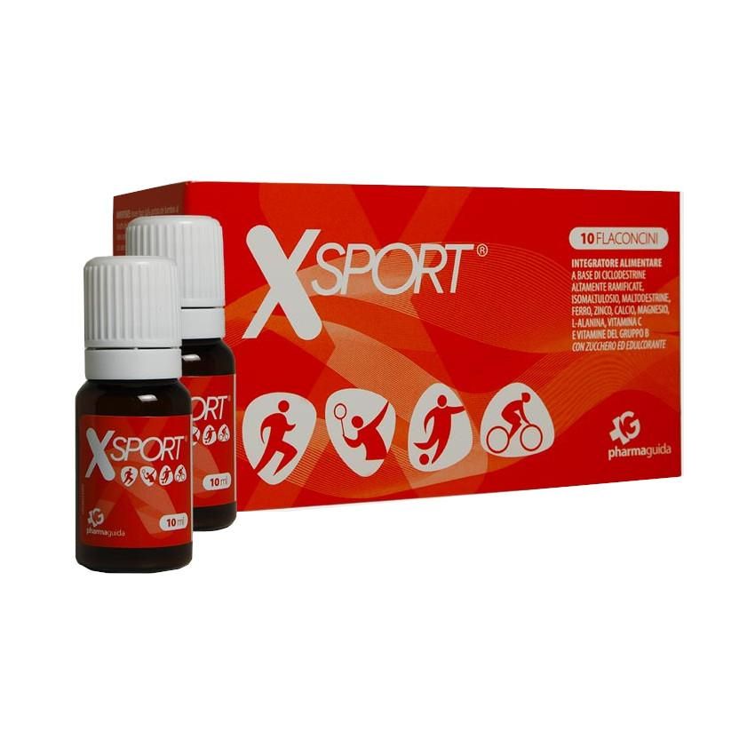 XSport 10 Fiale Energizzanti da 10ml