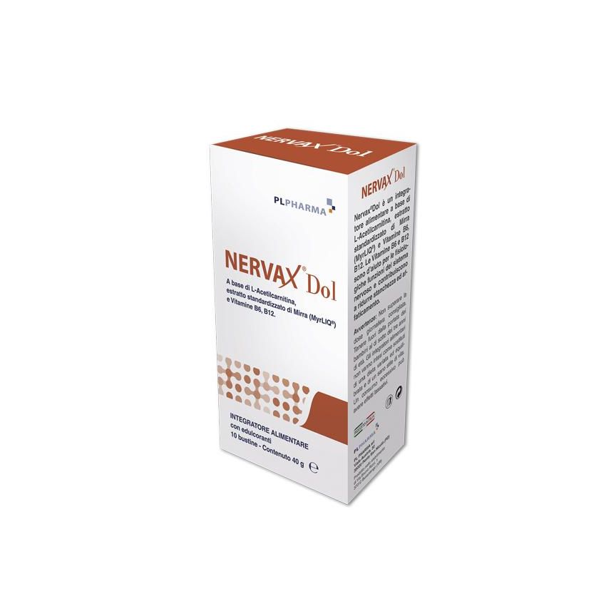 Dolore Nervax: 10 Bustine per il Sollievo del Dolore Nervoso