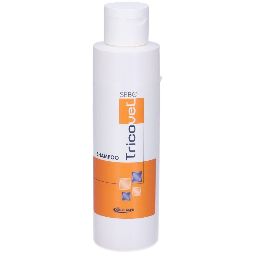 Tricovel Sebo Shampoo 150ml per Capelli Grassi