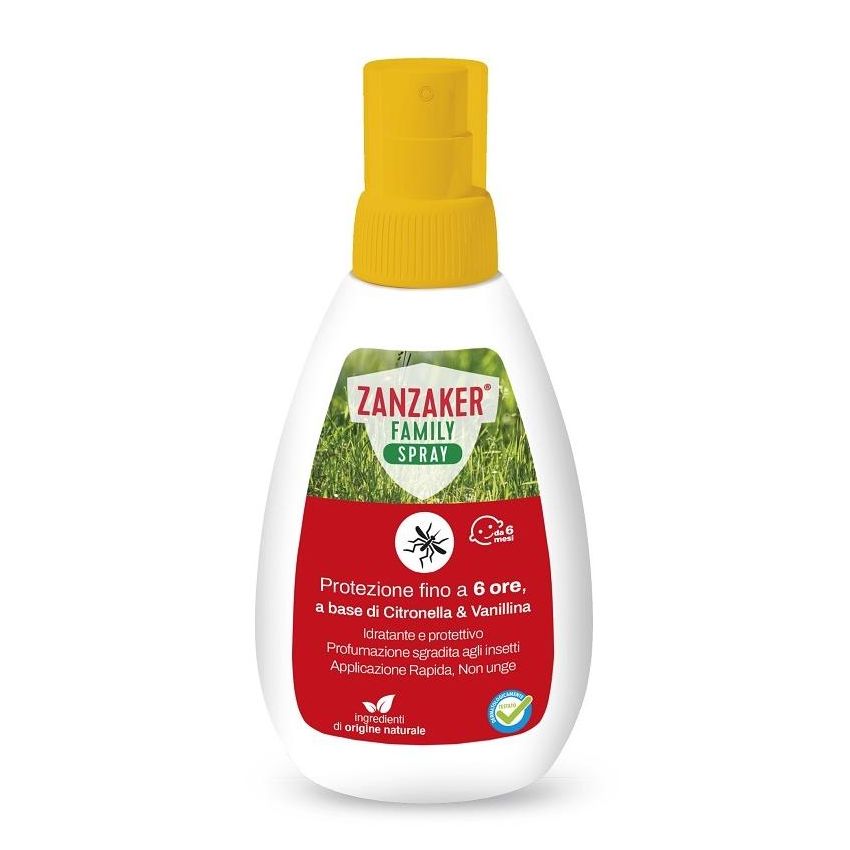 Spray Antizanzare Zanzaker Family - 100ml