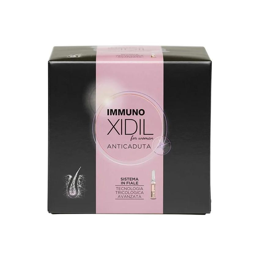 Immunoxidil Donna: 15 Fiale Anticaduta per Capelli