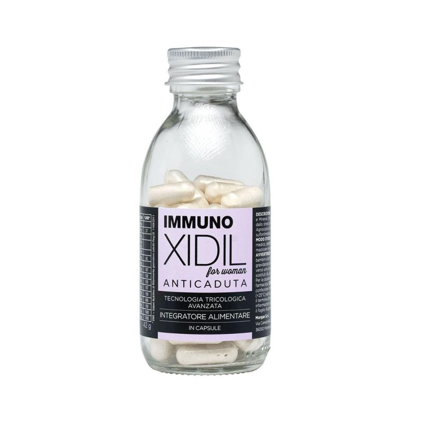 Immunoxidil per Donne - Integrazione Immunitaria in 60 Capsule