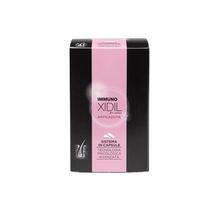 Immunoxidil per Donne - Integrazione Immunitaria in 60 Capsule