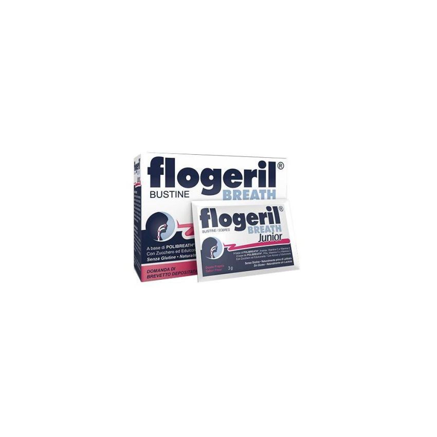 Flogeril Junior Breath Support - 20 Bustine