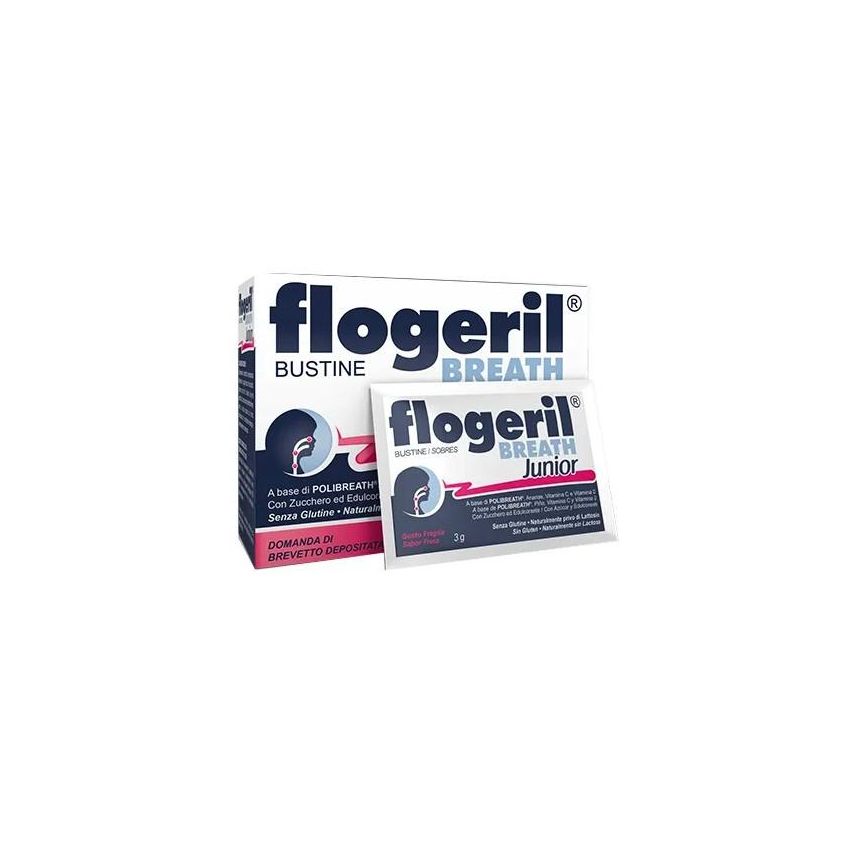 Flogeril Junior Breath Support - 20 Bustine