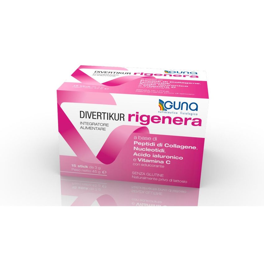 Guna Divertikur Rigenera - 15 Stick per la Salute Digestiva