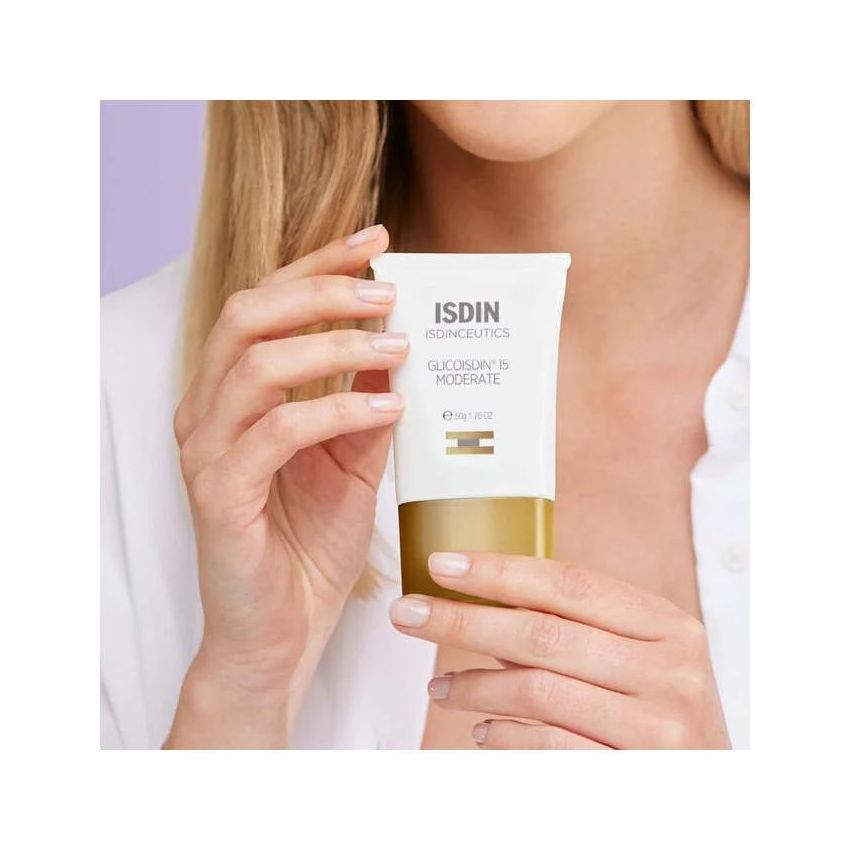 Isdin Isdinceutics Glicoisidin 15 - Gel esfoliante viso 50ml
