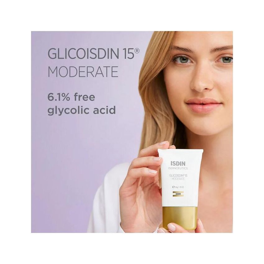 Isdin Isdinceutics Glicoisidin 15 - Gel esfoliante viso 50ml