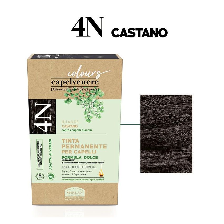 Helan Capelvenere 4N Castano - Colore per Capelli