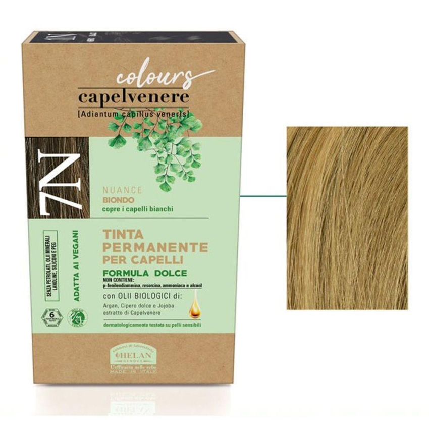 Tinta per Capelli Biondo 7N Capelvenere Colours
