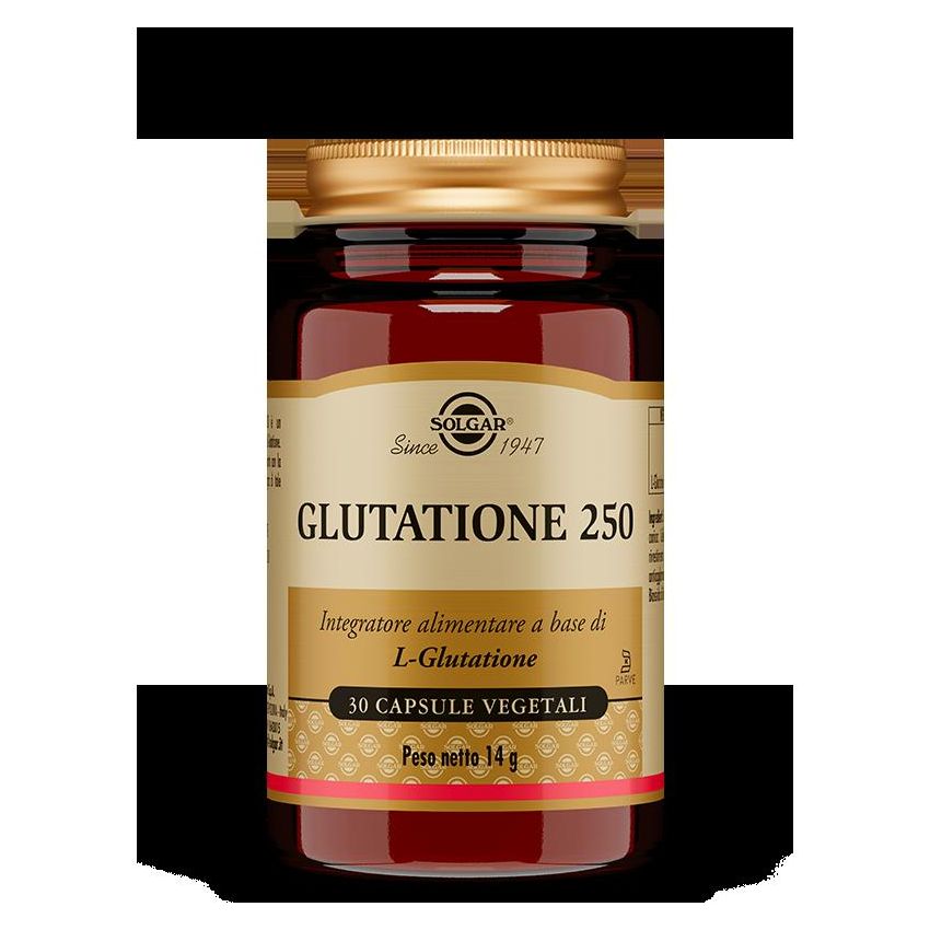 Solgar Glutathione 250 - 30 Capsule Vegetali