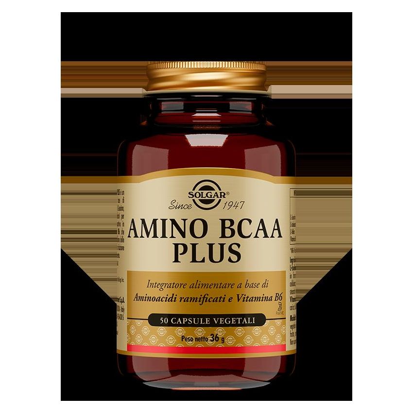 Solgar Advanced BCAA Plus Amino Acids, 50 Capsule