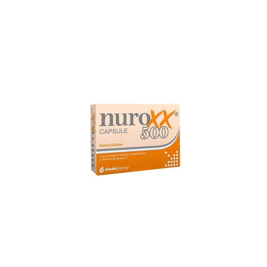 Nuroxx 500mg - Confezione da 30 Capsule