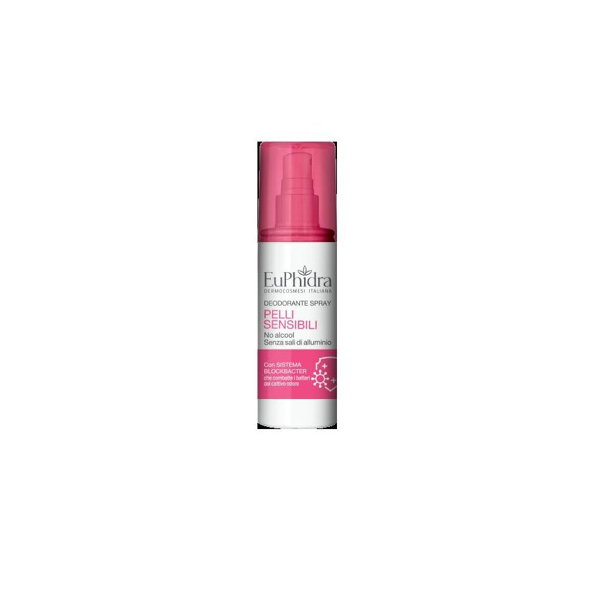 Euphidra Spray Deodorante per Pelli Sensibili - 100ml