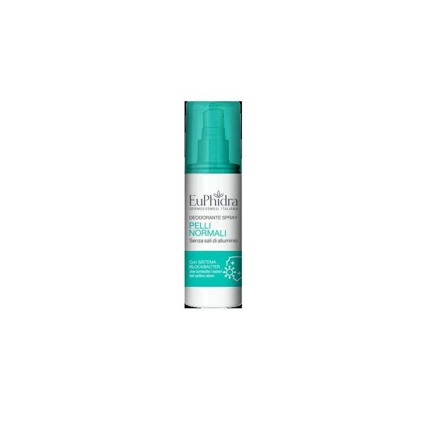 Euphidra Spray Deodorante Intenso 100ml