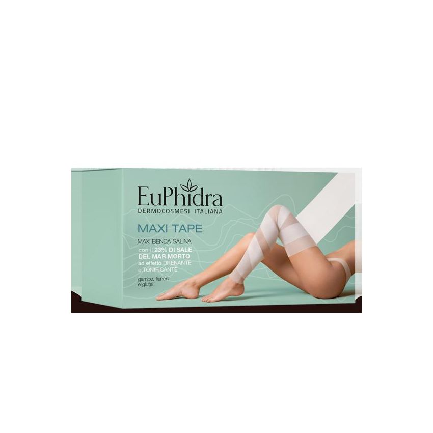 Euphidra Maxi Tape: Benda Drenante Monouso Anticellulite