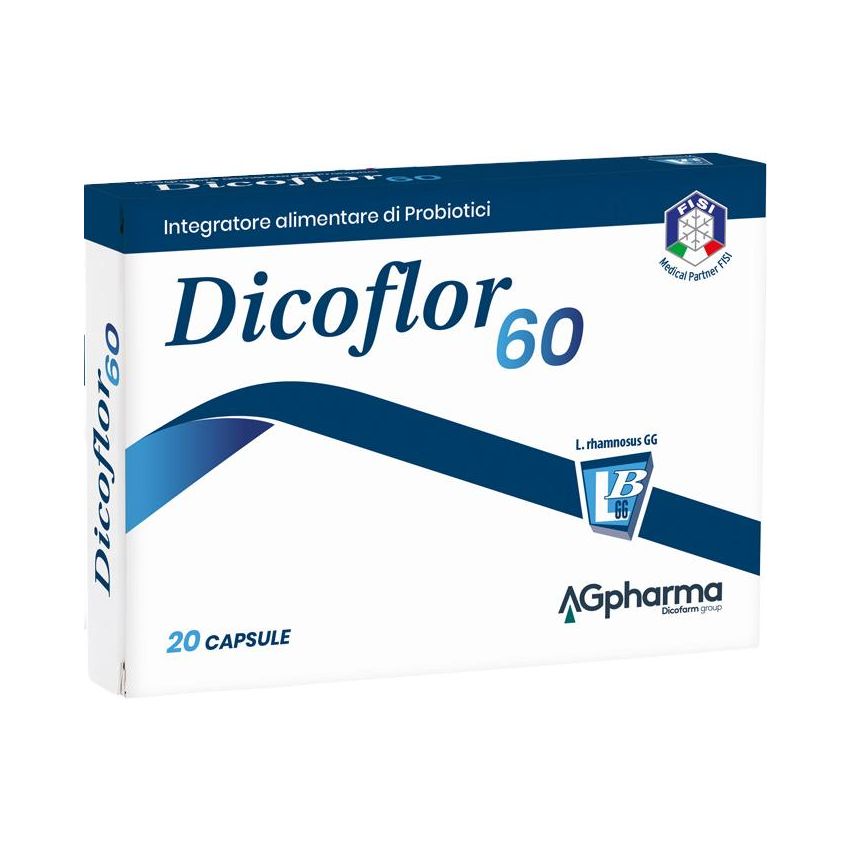 Dicoflor 60 - Probiotico Digestivo in 15 Bustine
