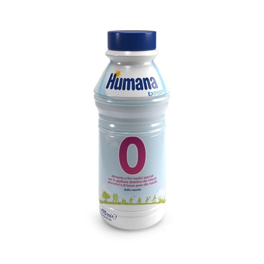Humana 0 Expert Dalla Nascita 470ml