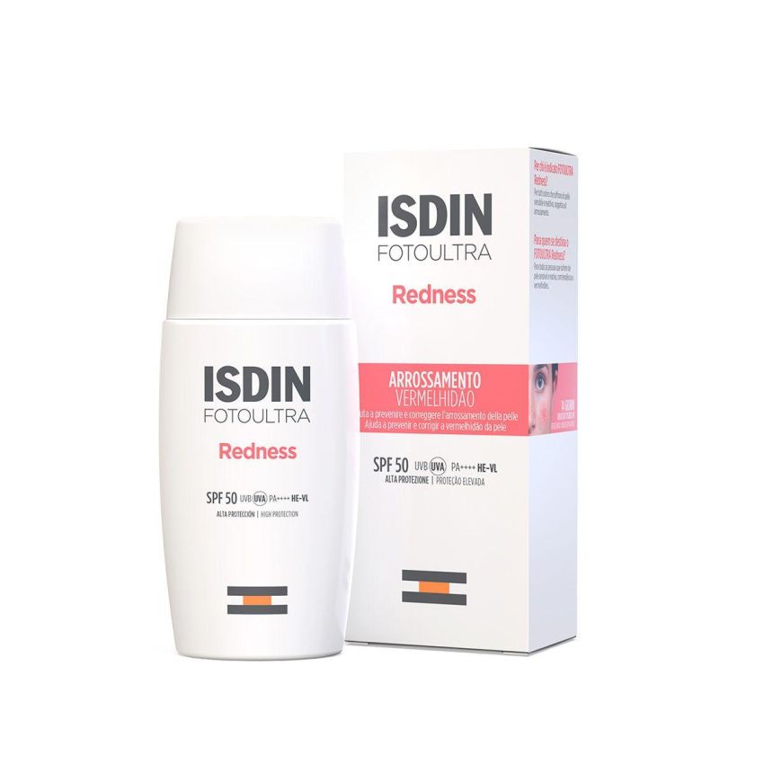 Isdin Foto Ultra Redness SPF50 Fotoprotezione Viso 50ml