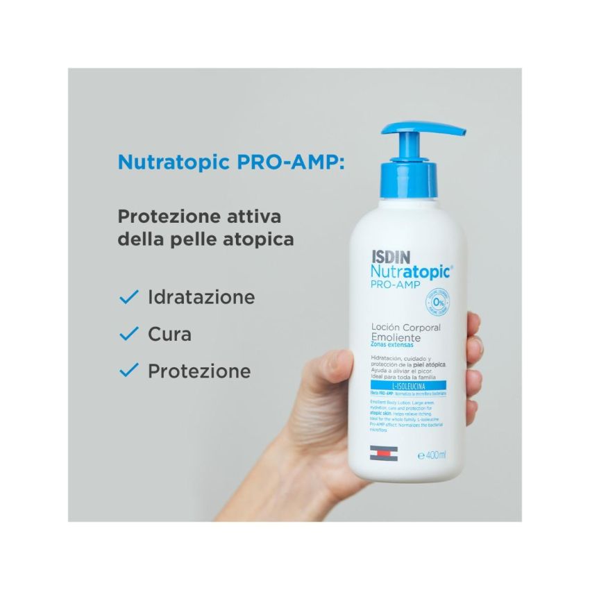 Isdin Nutratopic PRO-AMP - Lozione Emolliente 400ml