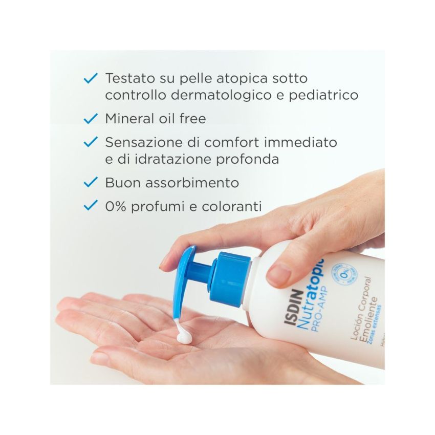 Isdin Nutratopic PRO-AMP - Lozione Emolliente 400ml