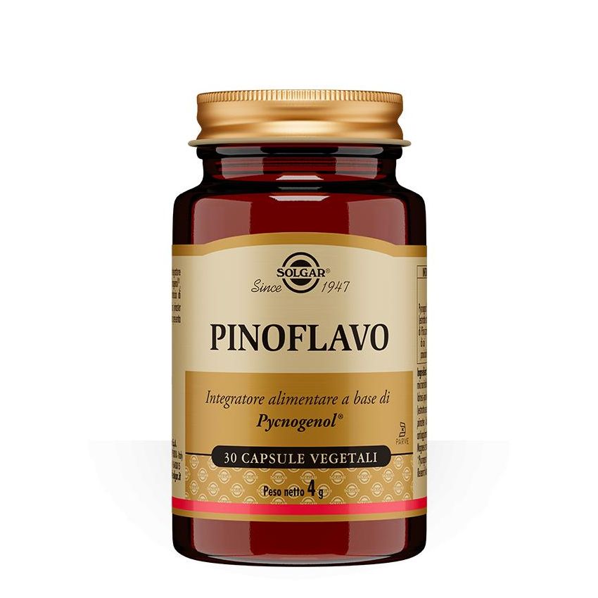 Solgar Pinoflavon - 30 Capsule Vegetali Salutari