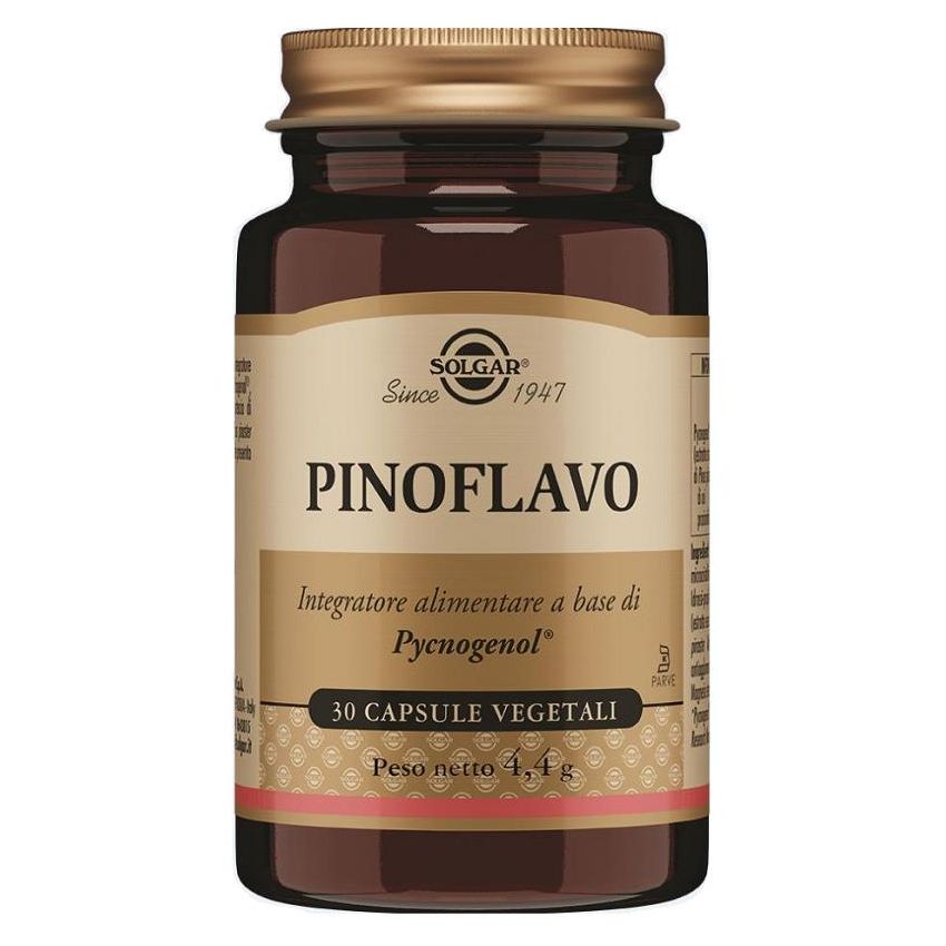 Solgar Pinoflavon - 30 Capsule Vegetali Salutari