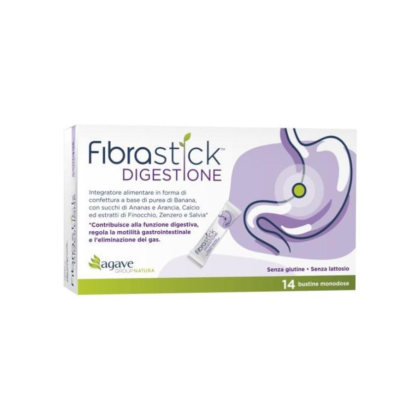 Fibrastick Digestione Supporto - Pacchetto da 14 Bustine