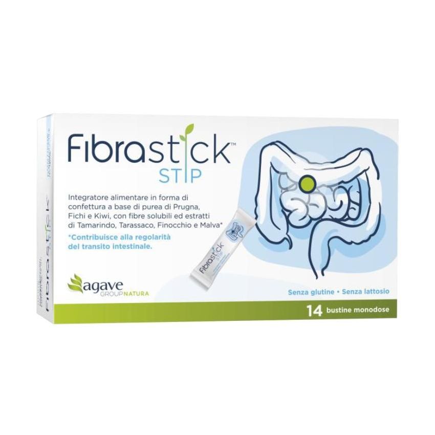 Fibrastick - Bustine da 14 Pezzi per la Salute Intestinale