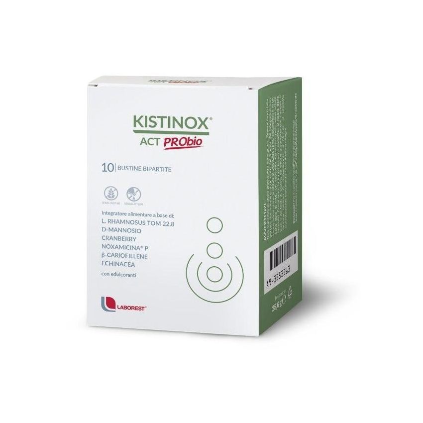 Kistonox Act Probio - Integratore Probiotico in 10 Bustine Monodose