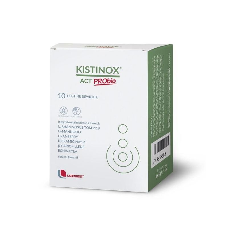 Kistonox Act Probio - Integratore Probiotico in 10 Bustine Monodose