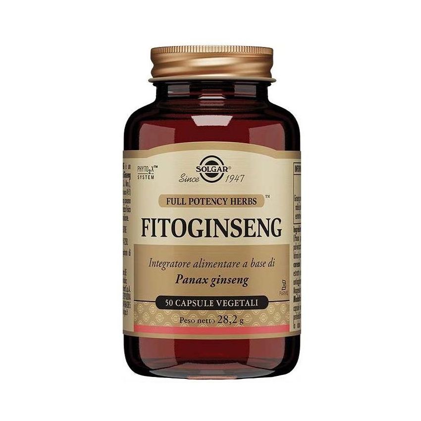 Fitoginseng 50 Capsule Integratore Alimentare