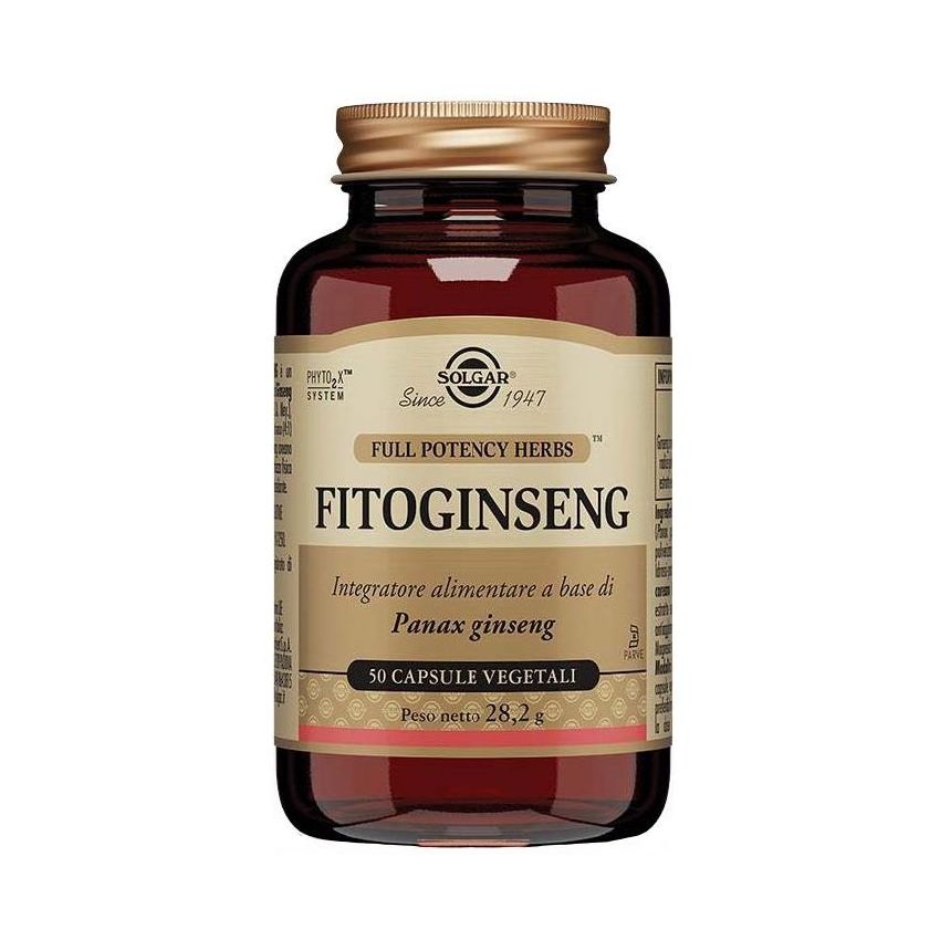 Fitoginseng 50 Capsule Integratore Alimentare