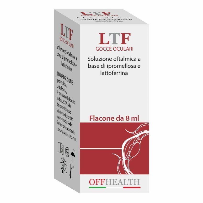 LTF Gocce Oculari Idratanti, 8ml