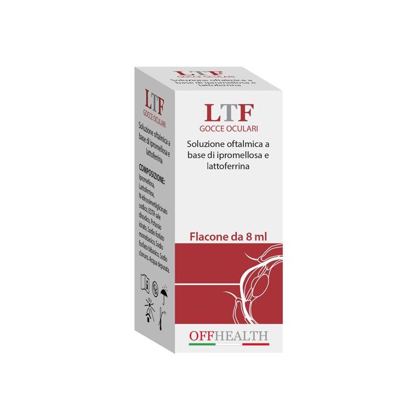 LTF Gocce Oculari Idratanti, 8ml