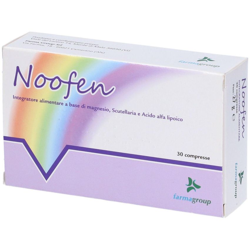 Noofen - Confezione da 30 Compresse per il Benessere Mentale