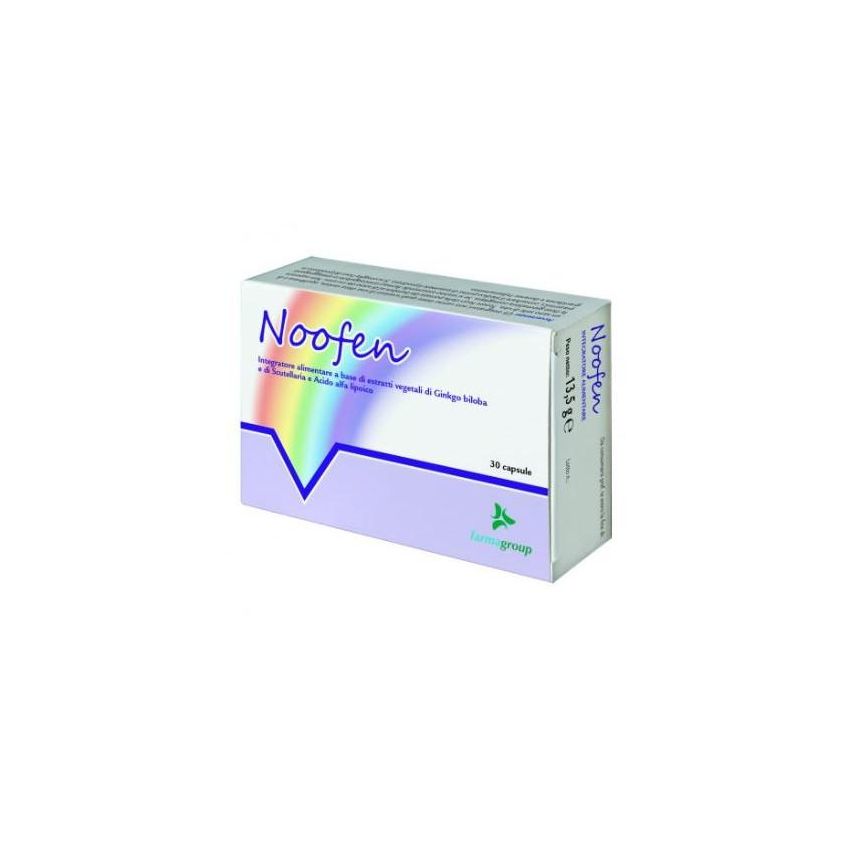 Noofen - Confezione da 30 Compresse per il Benessere Mentale