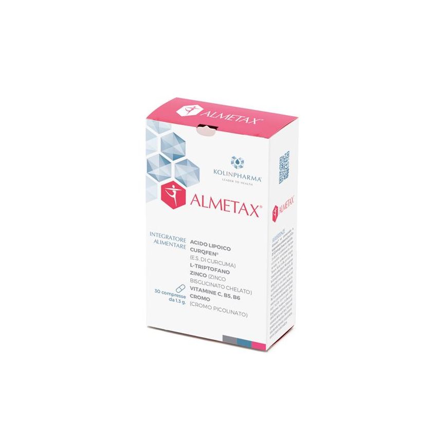 Almetax - Flacone da 30 Compresse per Salute e Benessere