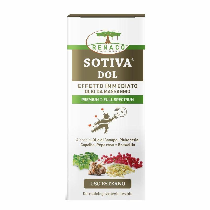 Olio per Massaggio Sotiva da 10ml