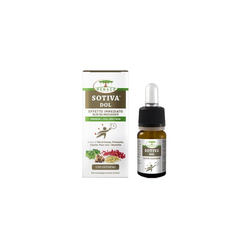 Olio per Massaggio Sotiva da 10ml
