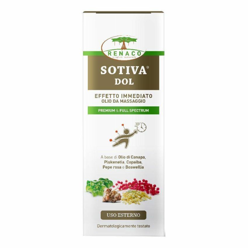Sotiva Dol - Olio per Massaggio Rivitalizzante 30ml