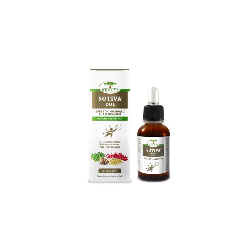 Sotiva Dol - Olio per Massaggio Rivitalizzante 30ml