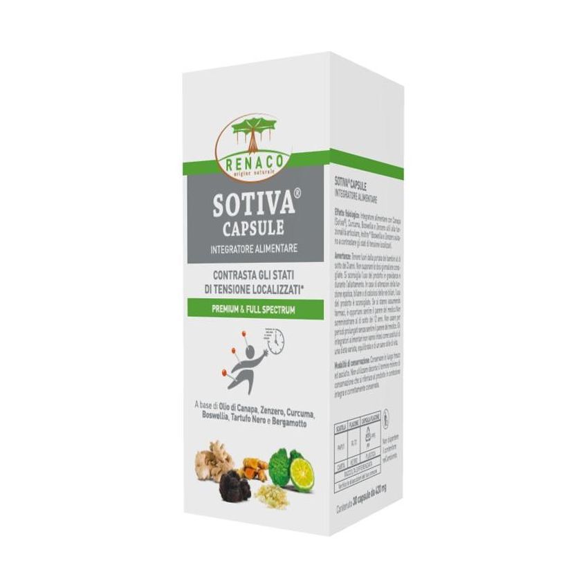 Sotiva Health Supplement - 30 Capsule Pack