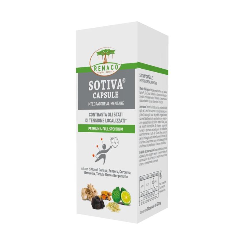 Sotiva Health Supplement - 30 Capsule Pack