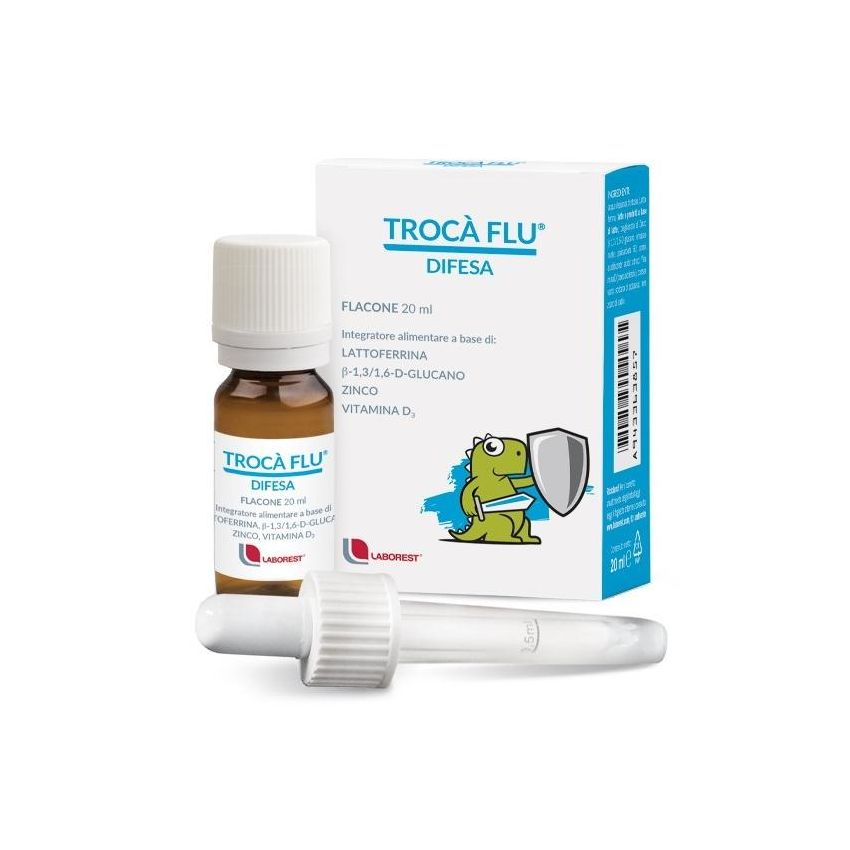 Troca' Flu Defense Spray 20ml