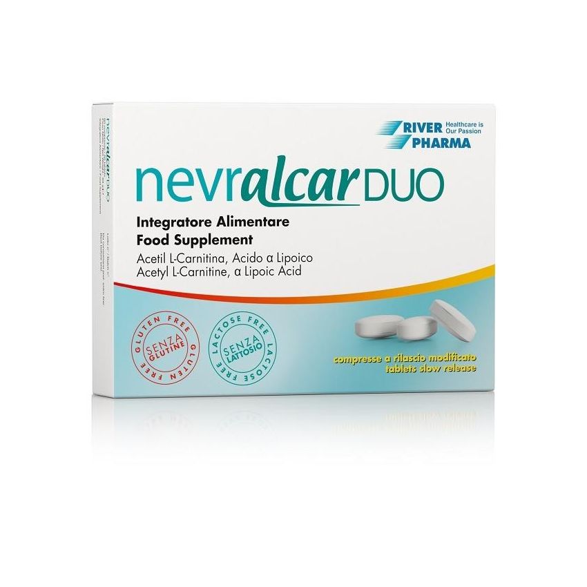 Nevralcar Duo 60 Compresse