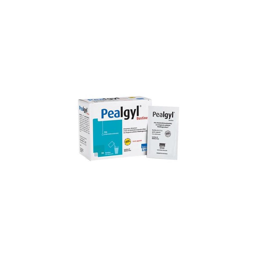 Pealgyl Digestive Health Supplement - 20 Sachets